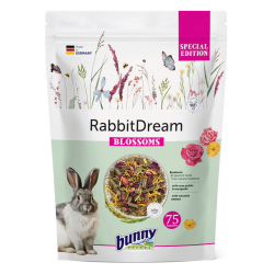 Bunny Sogno per Conigli Special Edition Blossoms 1,5kg mangime complementare Bunny Sogno per Conigli Special Edition Blossoms 1,5kg mangime complementare